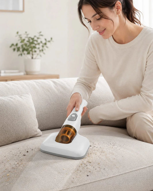 K10 Handheld UV Dust & Mite Vacuum Cleaner™ UV Deep Cleaning • Powerful Suction • Handheld Convenience • Easy Home Cleaning