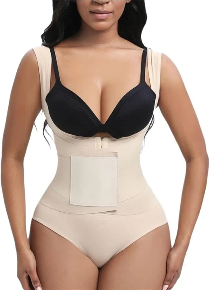SaunaFit™ Waist Trimmer & Body Shaper Sauna-Effect Design • Tummy Support • Waist-Smoothing Fit • Flexible Everyday Wear
