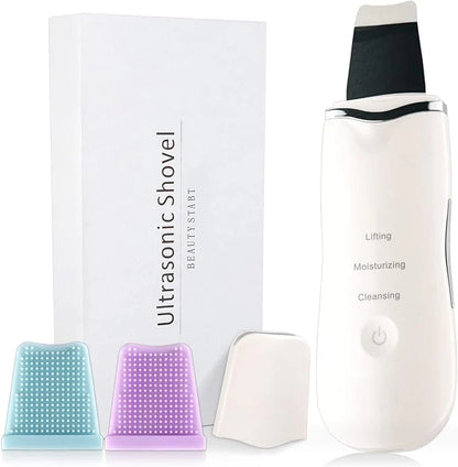 3-in-1 Ultrasonic Facial Skin Scrubber™  Deep Clean • Smooth & Refresh • Boost Your Skincare Routine • At-Home Facial Care