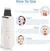 3-in-1 Ultrasonic Facial Skin Scrubber™  Deep Clean • Smooth & Refresh • Boost Your Skincare Routine • At-Home Facial Care