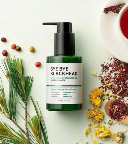 Bye Bye Blackhead™ Green Tea Bubble Cleanser – Deep Clean Pores & Say Goodbye to Blackheads for Fresh, Clear-Looking Skin!