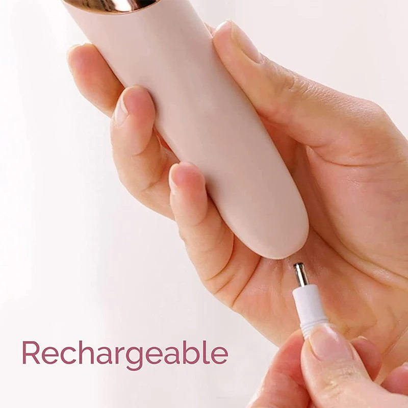 Electric Pedicure Foot File™  Smooth Away Roughness • Buff Dry Skin • Softer-Looking Heels • Easy At-Home Pedicure
