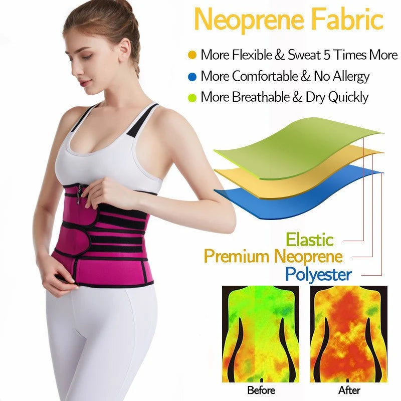 High-Waist Comfort Shaper™  Smooth Silhouette • Flexible Fit • Breathable Fabric • Built-In Sweat Belt