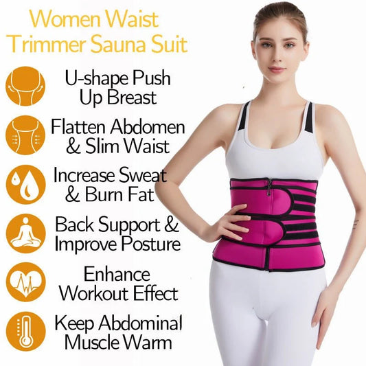 High-Waist Comfort Shaper™  Smooth Silhouette • Flexible Fit • Breathable Fabric • Built-In Sweat Belt