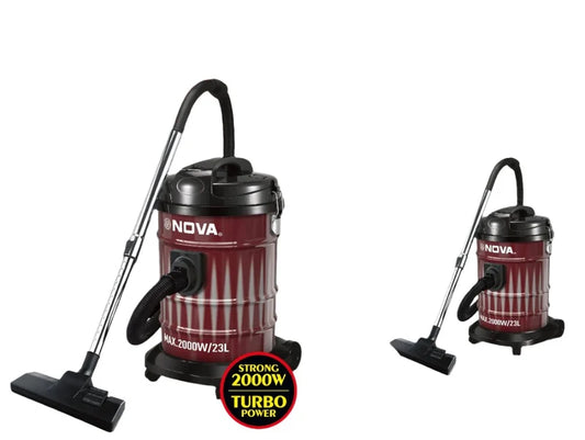Nova 2-in-1 Vacuum Cleaner™  Powerful 2000W Suction • Handheld + Upright • Multi-Surface Cleaning • HEPA Filtration
