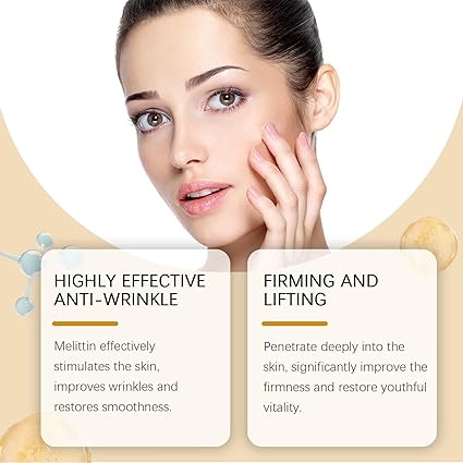 OUHOE Bee Venom Wrinkle Cream™  Smooth-Looking Skin • Deep Hydration • Firmer-Looking Texture • Youthful Glow