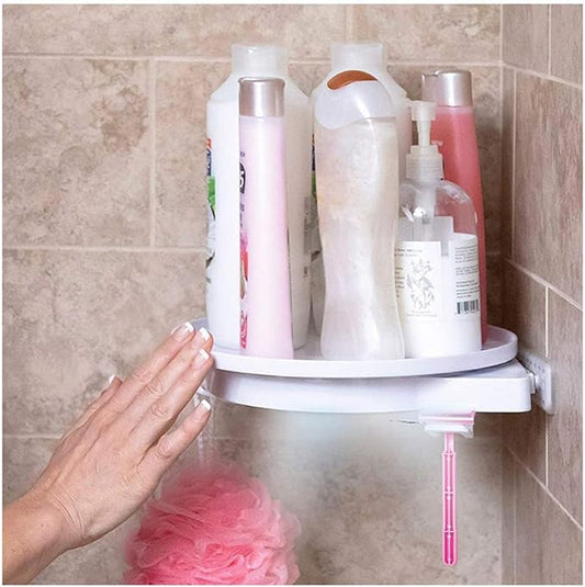360° SpinStore™ Rotating Organizer  360° Rotating Access • Space-Saving Storage • Kitchen, Bathroom & Bedroom • Easy Organization