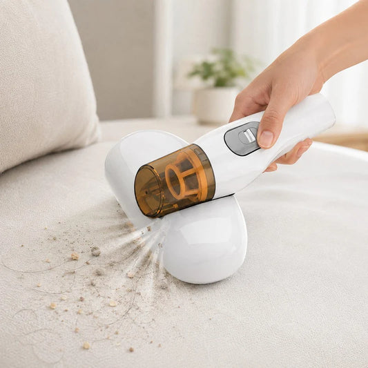 K10 Handheld UV Dust & Mite Vacuum Cleaner™  UV Deep Cleaning • Powerful Suction • Handheld Convenience • Easy Home Cleaning