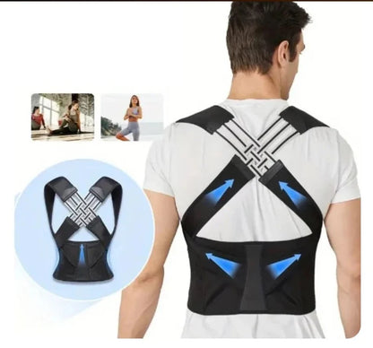 Sports Safety Shaper  Better Posture Support • Shoulder Comfort • Adjustable Waist Fit • Lightweight Everyday Wear