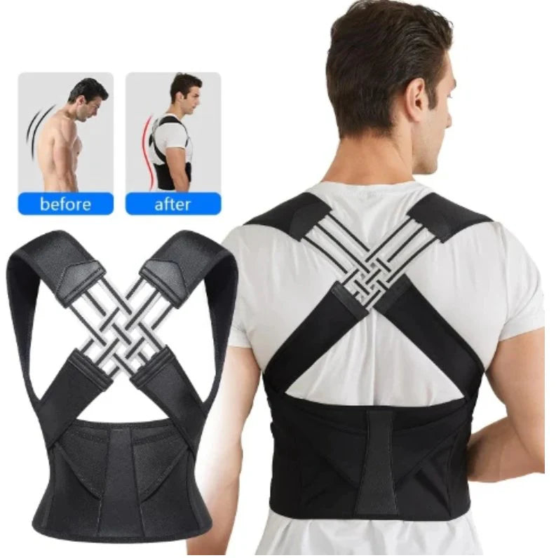 Sports Safety Shaper  Better Posture Support • Shoulder Comfort • Adjustable Waist Fit • Lightweight Everyday Wear