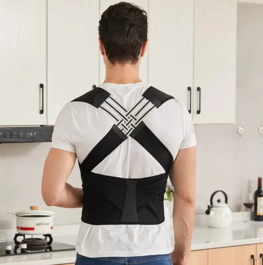 Sports Safety Shaper  Better Posture Support • Shoulder Comfort • Adjustable Waist Fit • Lightweight Everyday Wear